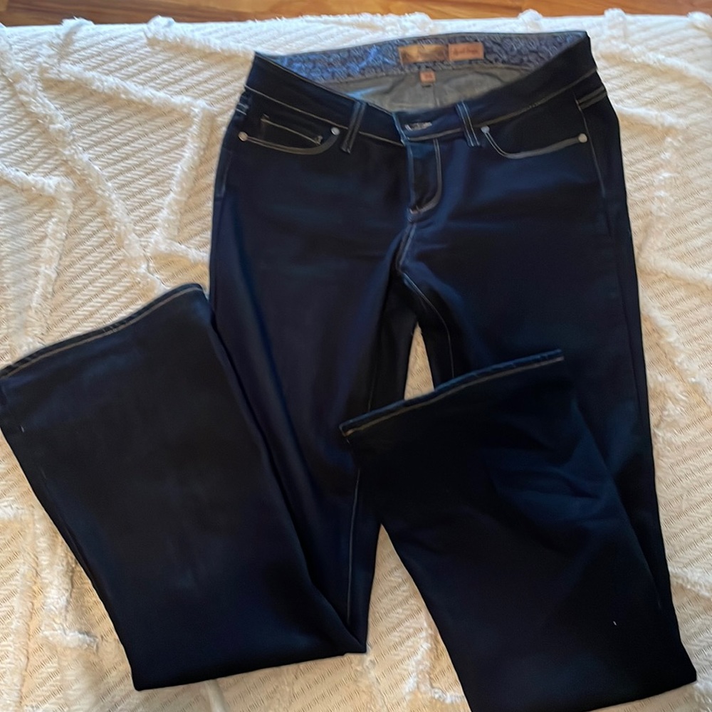 Anthropology Paige brand bootcut flare jeans